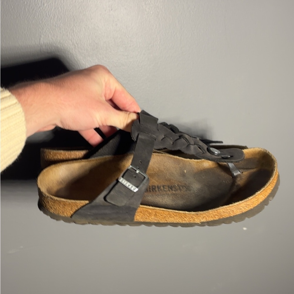 Birkenstock Gizeh Braided Sandals Size EU 40 - Picture 2 of 7